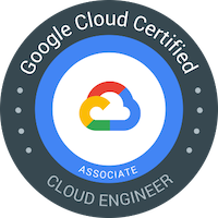 GCP Associate Cloud Engineer
